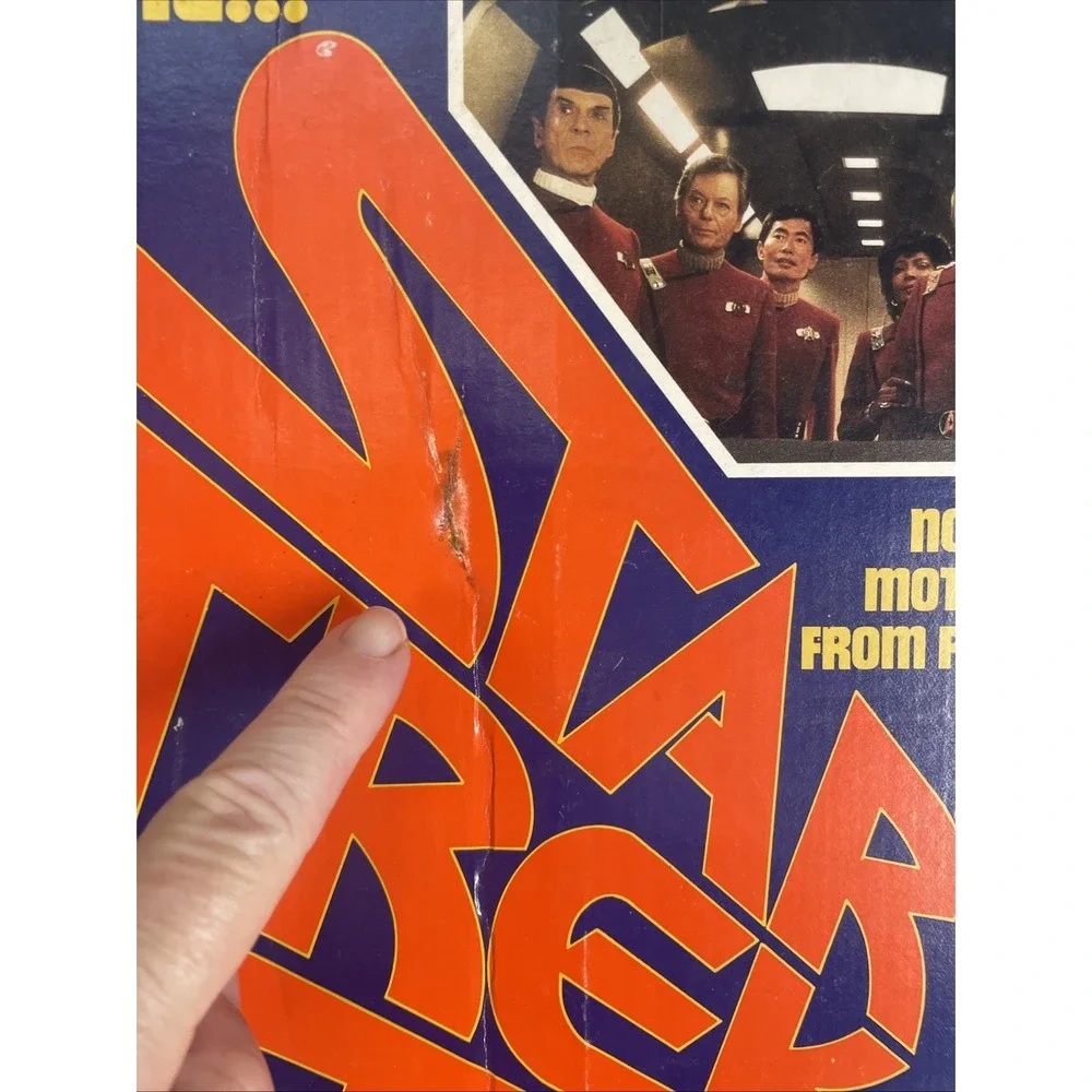 Vtg 1986 STAR TREK IV 
